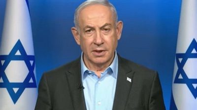 İsrail Başbakanı Binyamin Netanyahu, İsrail Savunma Kuvvetleri’nde (IDF) görev yapan