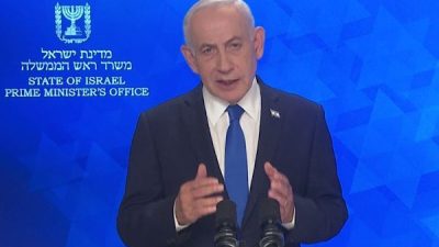 İsrail Başbakanı Benjamin Netanyahu, UCM’nin “yozlaşmış ve ahlaken iflas etmiş