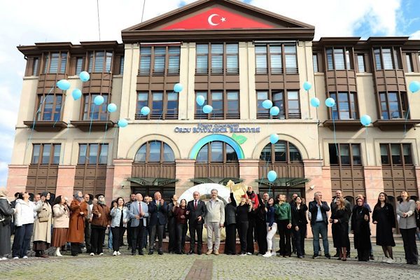 Altınordu ilçesindeki 15 Temmuz Demokrasi Meydanı’nda gerçekleştirilen programa; Ordu Büyükşehir