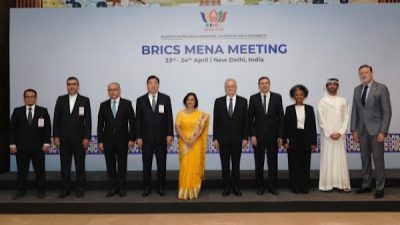 Çin’in Ortadoğu Özel Temsilcisi Zhai Jun, BRICS ülkelerinin Ortadoğu meselelerinden