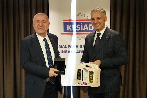 Zafer Partisi Genel Başkanı Ümit Özdağ, Başkanlık Divanı Üyeleri Fikret