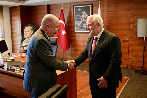 Zafer Partisi Genel Başkanı Ümit Özdağ, Başkanlık Divanı Üyeleri Fikret