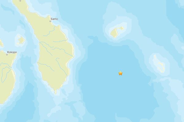 Amerika Birleşik Devletleri Jeoloji Araştırmaları Kurumu’nun (USGS) verilerine göre, saat