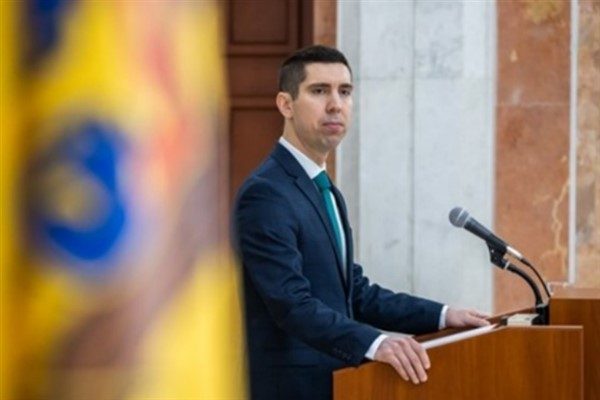 Moldova Başbakan Yardımcısı ve Dışişleri Bakanı Mihai Popșoi, Orta Avrupa