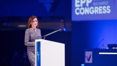 Moldova Cumhurbaşkanı Maia Sandu, Rusya’da tutulan iki Moldovalı vatandaşın ülkeye