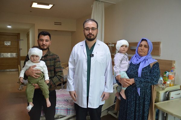 Yapılan ileri tetkik ve değerlendirmeler neticesinde cerrahi müdahale kararı alınan