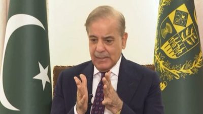Pakistan Başbakanı Shehbaz Sharif, Yeni Zelanda Başbakanı Christopher Luxon ile bir