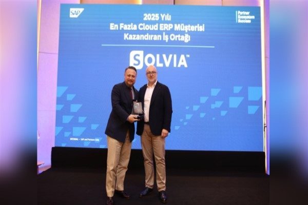  SAP Türkiye tarafından ‘En Fazla Cloud ERP Müşterisi Kazandıran’ iş