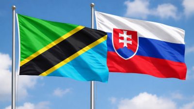 Açıklamaya göre Tanzanya Başbakanı Mwigulu Nchemba, Slovakya’nın Tanzanya Büyükelçisi Ivan