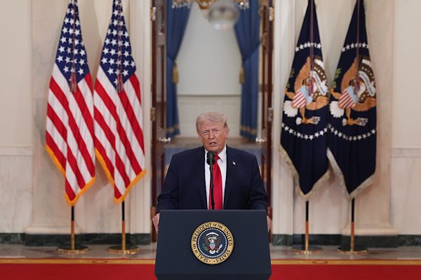ABD Başkanı Donald Trump, İran’ın nükleer programına yönelik tutumunu yinelerken,