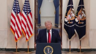 ABD Başkanı Donald Trump, İran halkının potansiyeli ve iki ülke