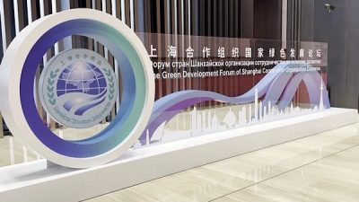 Çin Cumhurbaşkanı Xi Jinping, Shanghai İşbirliği Örgütü (SİÖ) Yeşil Kalkınma