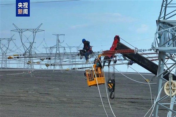 Yapılan hesaplamalara göre, ilk çeyrekte Xinjiang’ın yeni enerji kaynaklarından üretilen