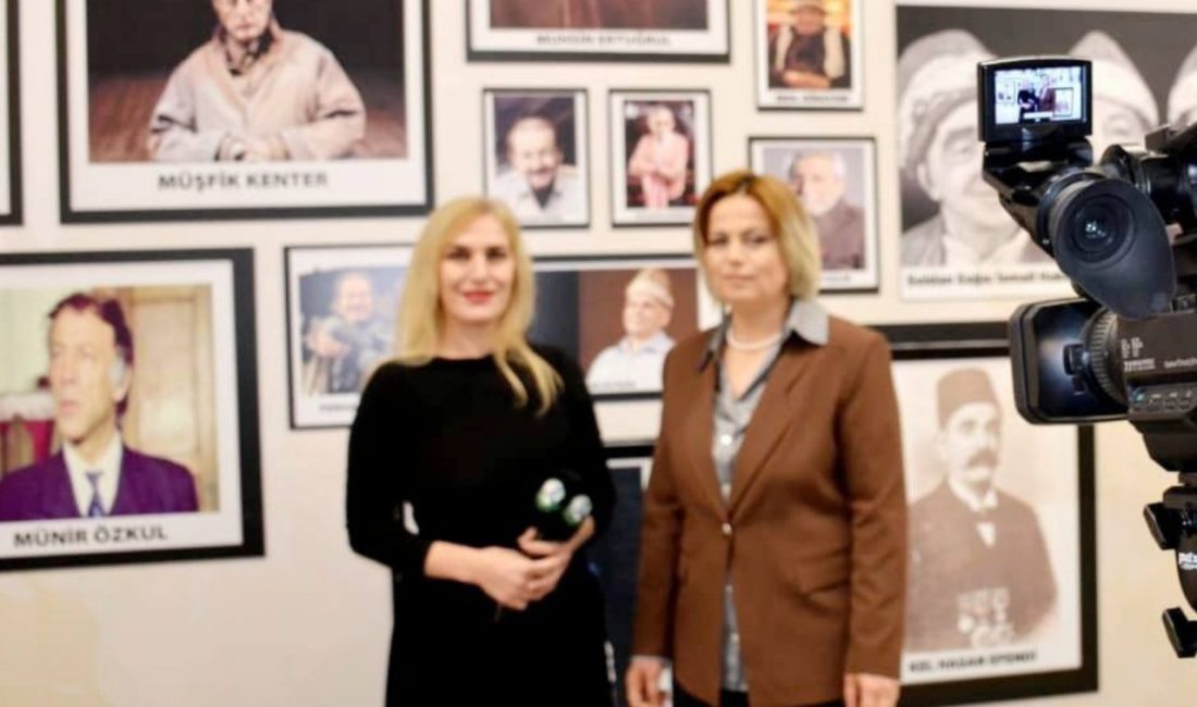 Kültür Sanat Derneği Başkanı Filiz Aydın Yıldırım, Bursa’da tiyatronun gelişimi