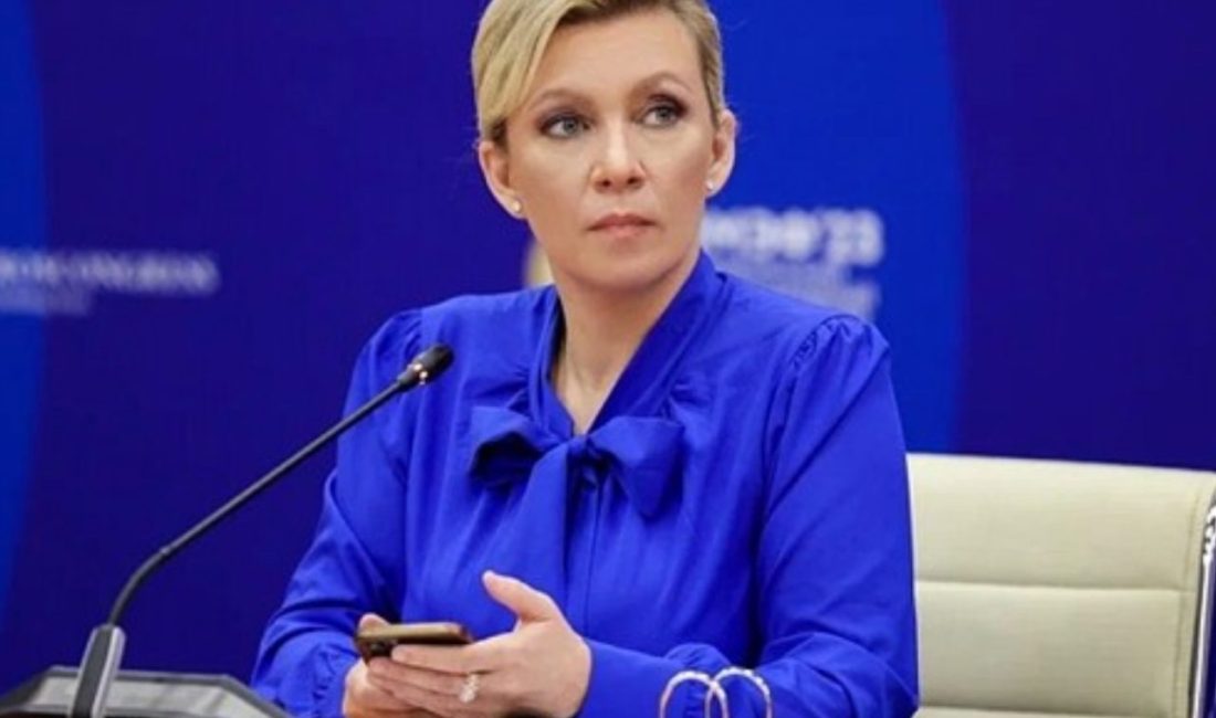 Rusya Dışişleri Bakanlığı Sözcüsü Mariya Zaharova, eski İngiltere Başbakanı Boris