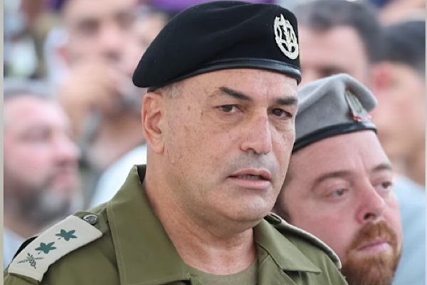 İsrail Genelkurmay Başkanı Korgeneral Eyal Zamir, Salı günü yaptığı Genelkurmay