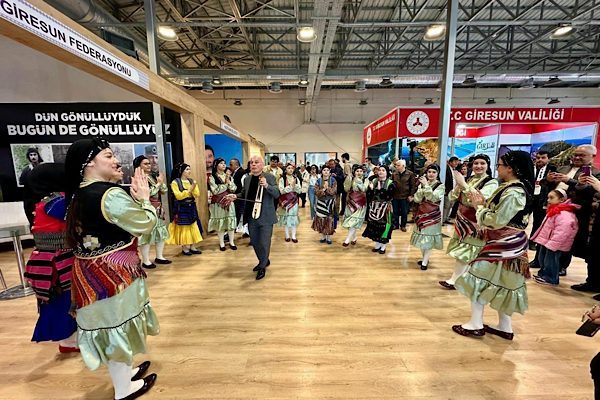 Giresun Federasyonu tarafından İstanbul Atatürk Havalimanı Millet Bahçesi’nde düzenlenen 18.