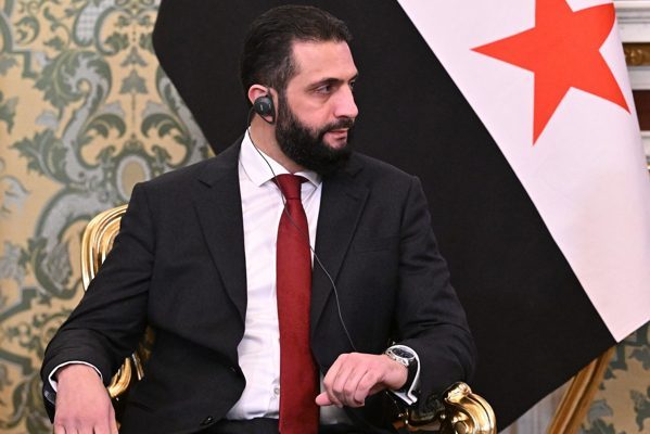 Suriye Dışişleri ve Gurbetçiler Bakanlığı, Ahmed el-Şara’nın Şam’daki Halk Sarayı’nda