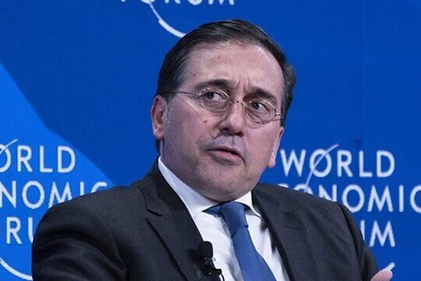 İspanya Dışişleri, Avrupa Birliği ve İşbirliği Bakanı Jose Manuel Albares,