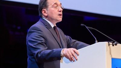 İspanya Dışişleri, Avrupa Birliği ve İşbirliği Bakanı Jose Manuel Albares,