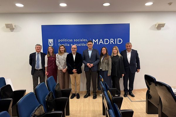 Madrid Belediyesi Sosyal Politikalar, Aile ve Eşitlik Delegesi Jose Fernandez