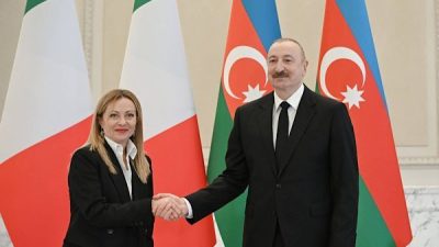 Azerbaycan Cumhurbaşkanlığı’ndan yapılan açıklamaya göre; Azerbaycan Cumhuriyeti Cumhurbaşkanı İlham Aliyev,