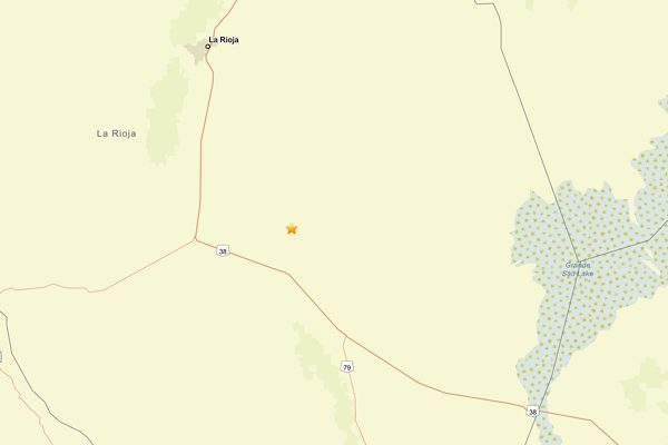 Amerika Birleşik Devletleri Jeoloji Araştırmaları Kurumu’nun (USGS) verilerine göre, Arjantin’de