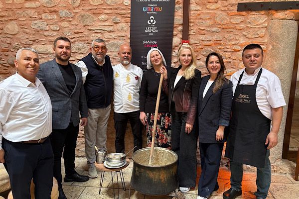 Kültür ve Turizm Bakanlığı tarafından şehirde ilk kez gerçekleştirilen organizasyon,