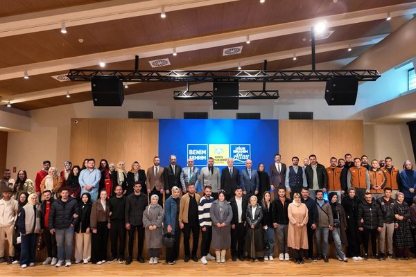 Konya Büyükşehir Belediyesi, yeni evli çiftlerin aile yapısı kurmalarına destek