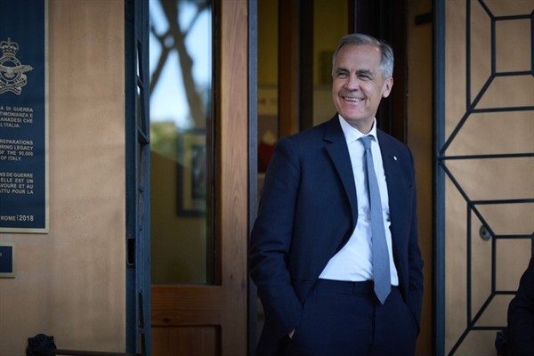 Kanada Başbakanı Mark Carney, Ermenistan’ın başkenti Erivan’da düzenlenen zirve marjında