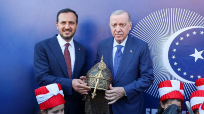 AK Parti İstanbul İl Başkanlığı tarafından Haliç Kongre Merkezi’nde düzenlenen