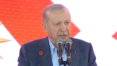 KOCAELİ — Cumhurbaşkanı Recep Tayyip Erdoğan, Kocaeli’de düzenlenen ve büyük