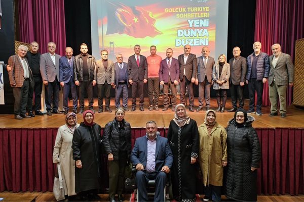 Kocaeli Gölcük Belediyesi tarafından düzenlenen “Gölcük Sohbetleri” kapsamında, “Yeni Dünya