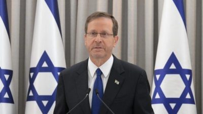 İsrail Cumhurbaşkanı Isaac Herzog, yılbaşından bu yana İsrail’de Arap toplumunda