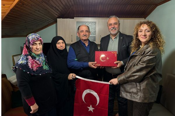 Kocaeli İzmit Belediyesi, şehit ve gazi ailelerine yönelik çalışmalar kapsamında