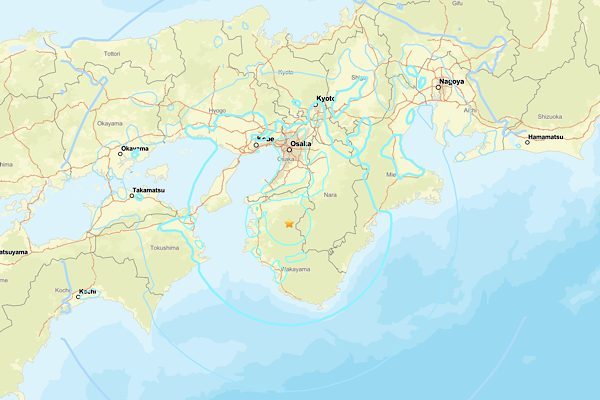 Amerika Birleşik Devletleri Jeoloji Araştırmaları Kurumu’nun (USGS) verilerine göre saat
