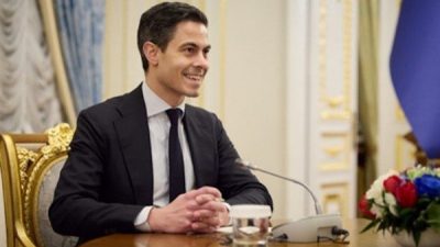 Hollanda Başbakanı Rob Jetten, Etiyopya Başbakanı Abiy Ahmed Ali ile