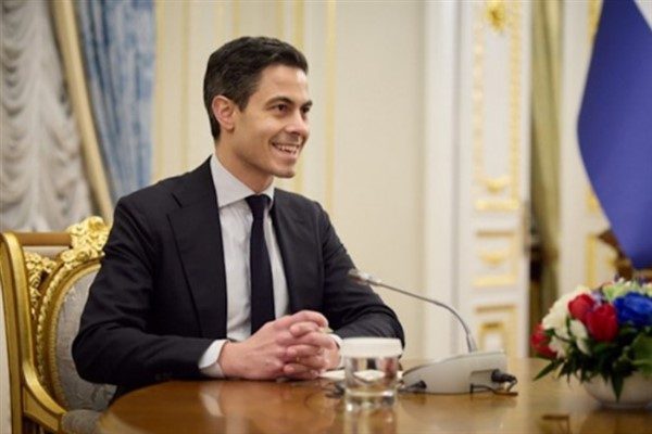 Hollanda Başbakanı Rob Jetten, Etiyopya Başbakanı Abiy Ahmed Ali ile
