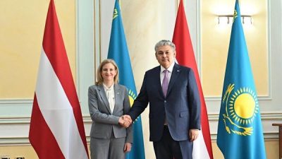 Kazakistan Dışişleri Bakanlığı’ndan yapılan açıklamaya göre; Kazakistan Cumhuriyeti Dışişleri Bakanı