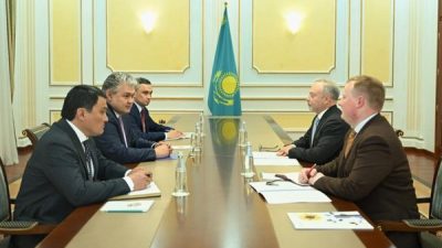 Kazakistan Dışişleri Bakanlığı tarafından yapılan açıklamaya göre; Kazakistan Dışişleri Bakanı