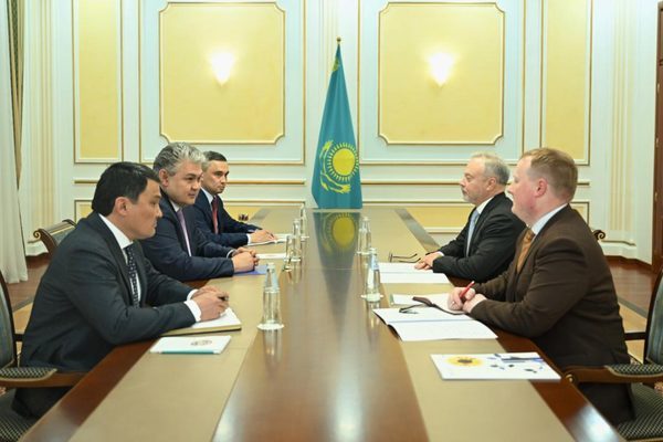 Kazakistan Dışişleri Bakanlığı tarafından yapılan açıklamaya göre; Kazakistan Dışişleri Bakanı