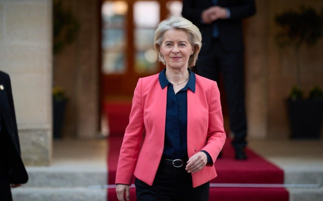Avrupa Komisyonu Başkanı Ursula von der Leyen tarafından yapılan açıklamada,