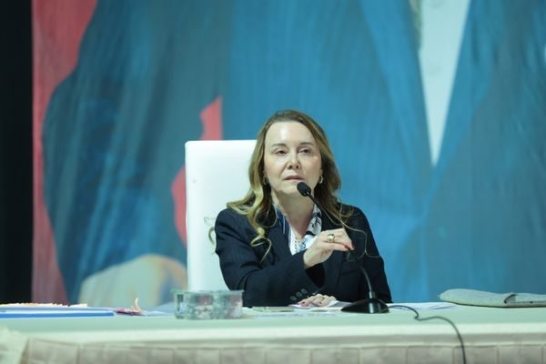 Konak Belediye Meclisi’nin mayıs ayı ilk birleşiminde konuşan Konak Belediye