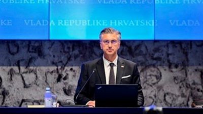 Hırvatistan Başbakanı Plenkoviç, Erivan’daki Avrupa Siyasi Topluluğu Zirvesi öncesinde Ermenistan