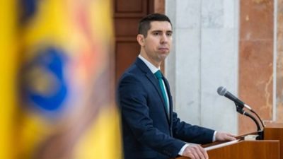 Moldova Dışişleri Bakanı Mihai Popșoi, Japonya İçişleri ve İletişim Bakanı ve