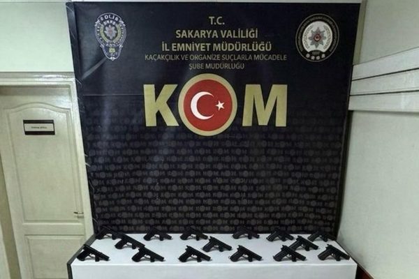 Sakarya Valiliği tarafından yapılan açıklamaya göre, Sakarya Cumhuriyet Başsavcılığı koordinesinde