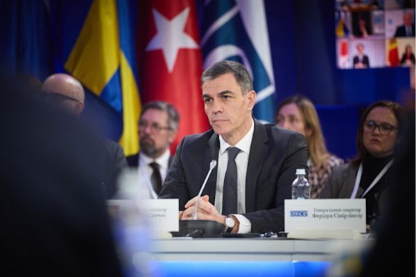 İspanya Başbakanı Pedro Sanchez, yaptığı açıklamada uluslararası adaleti savunanların cezalandırılmasının