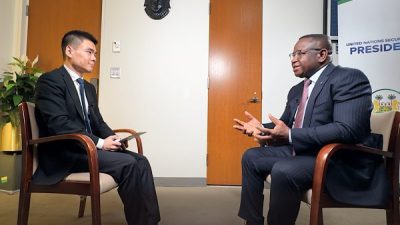 Sierra Leone Cumhurbaşkanı Julius Maada Bio, Çin’in ülkesinin en güvenilir