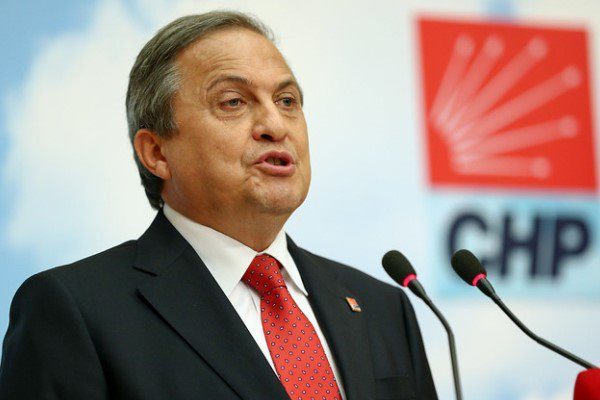 Cumhuriyet Halk Partisi (CHP) Ordu Milletvekili Seyit Torun, federasyon yönetimini