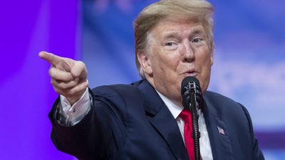 Trump, maliyet artışı iddialarını reddederek, projenin başlangıçtaki planlara göre genişletildiğini